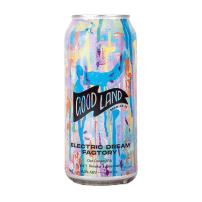 Good Land Electric Dream Factory Oat Cream IPA 440ml Can