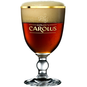 Gouden Carolus Beer Glass