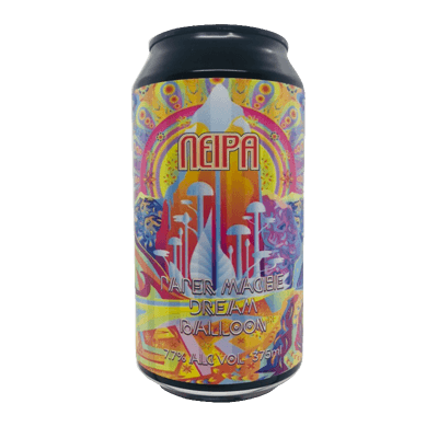 Grand Ridge Paper Mache Dream Balloon NEIPA