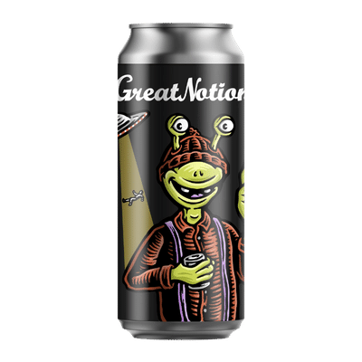 Great Notion Juice Invader Hazy IPA 473ml Can