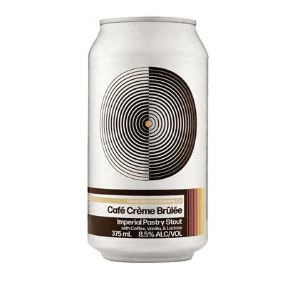 Green Beacon Cafe Creme Brulee Pastry Stout