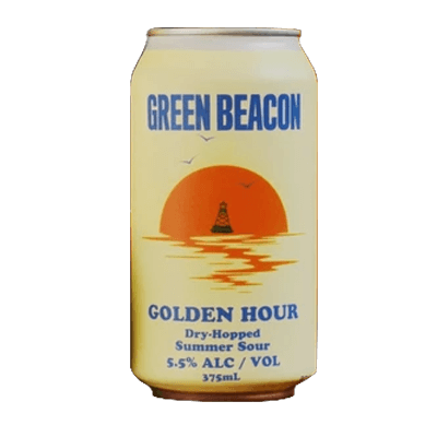 Green Beacon Golden Hour Summer Sour