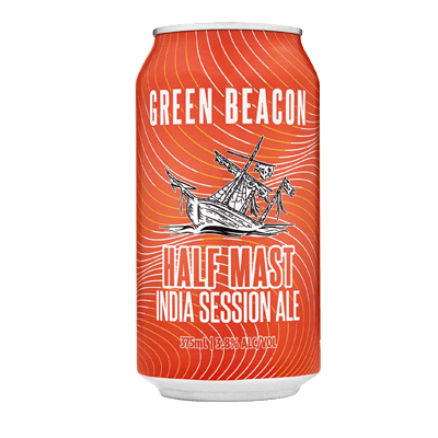 Green Beacon Half Mast Session IPA