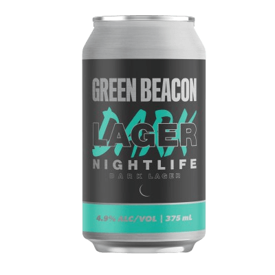 Green Beacon Nightlife Dark Lager