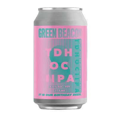 Green Beacon TDH Oat Cream IIPA