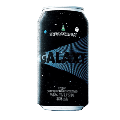 Green Beacon The Botanist Galaxy 2020 Hazy Wet Hop IPA