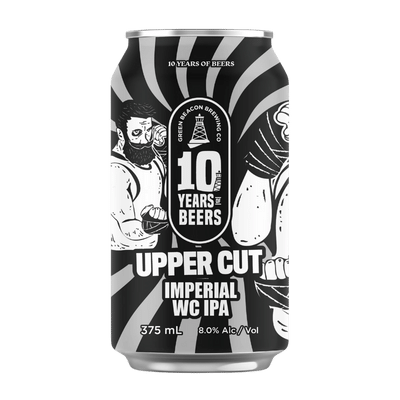 Green Beacon Upper Cut Imperial WCIPA 375ml Can