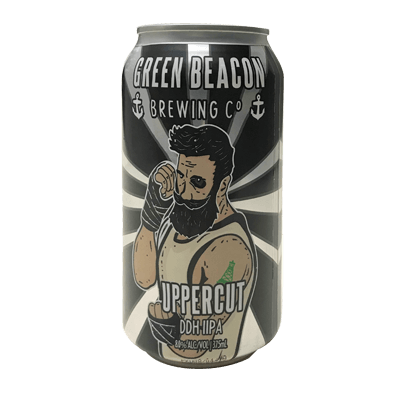 Green Beacon Uppercut DDH IIPA