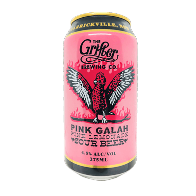 Grifter Pink Galah Pink Lemonade Sour Beer