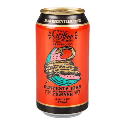 Grifter Serpents Kiss Watermelon Pilsner