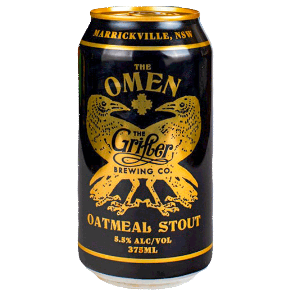 Grifter The Omen Oatmeal Stout