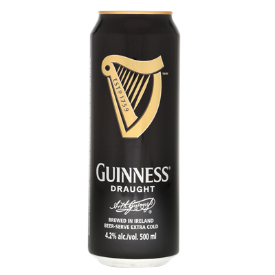 Guinness Draught Can 440ml