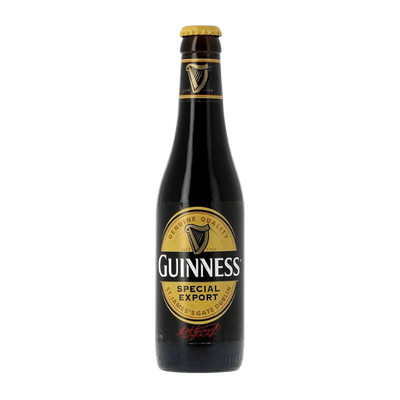 Guinness Special Export Belgian Stout 330ml Bottle