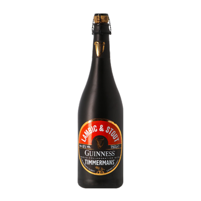 Guinness x Timmermans Lambic & Stout 375ml Bottle