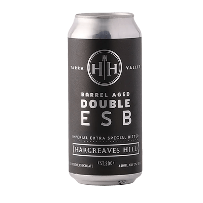 Hargreaves Hill Barrel Aged Double ESB 440ml Can