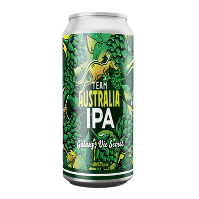 Hargreaves Hill Team Australia IPA 440ml Can