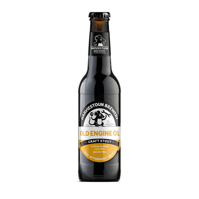 Harviestoun Old Engine Oil 330ml Bottle