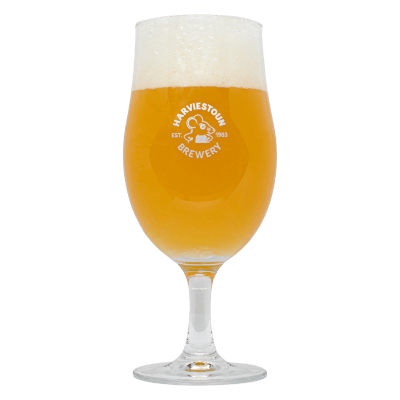 Harviestoun Tulip  568ml Glass