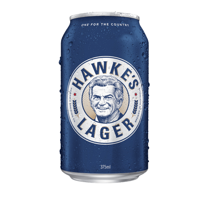 Hawke's Lager 375ml Can