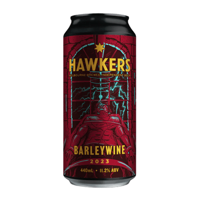 Hawkers Barleywine 2023 440ml Can
