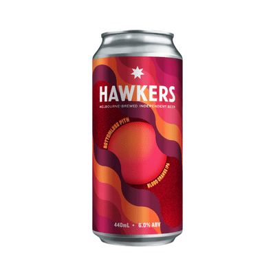 Hawkers Bottomless Pith Blood Orange IPA 440ml Can