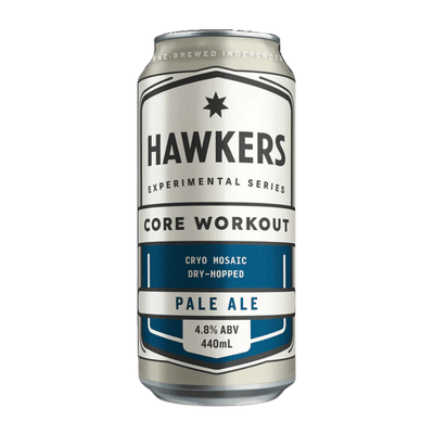 Hawkers Core Workout Cryo Mosaic DH Pale Ale 440ml Can