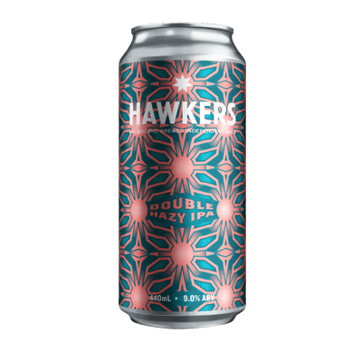 Hawkers Double Hazy IPA 440ml Can