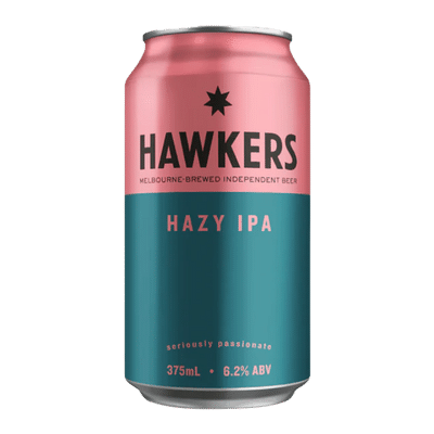 Hawkers Hazy IPA 375ml Can
