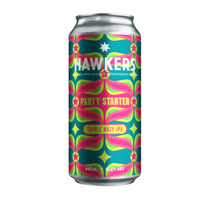 Hawkers Party Starter Triple Hazy IPA 440ml Can