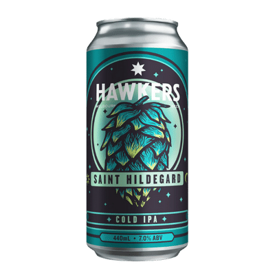 Hawkers Saint Hildegard Cold IPA 440ml Can