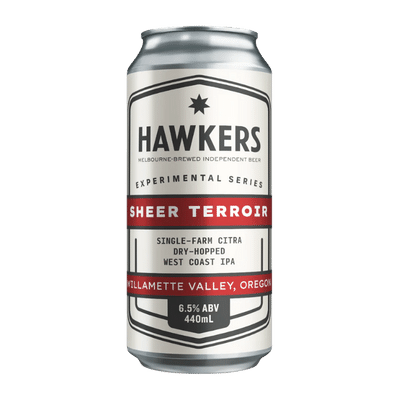 Hawkers Sheer Terroir Willamette Valley Citra WCIPA 440ml Can
