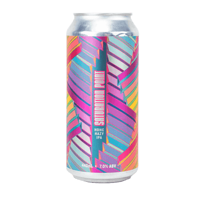 Hawkers x Altitude Brewing Saturation Point HDHC Hazy IPA 440ml Can