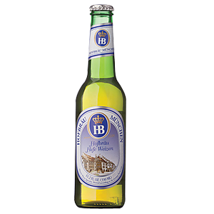 Hofbrau Hefeweizen 330ml Bottle