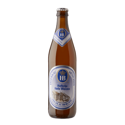 Hofbrau Hefeweizen 500ml Bottle