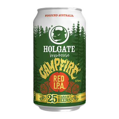 Holgate Campfire Red IPA 375ml Can