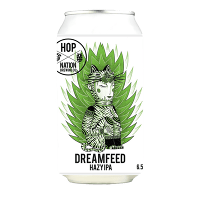 Hop Nation Dreamfeed Hazy IPA