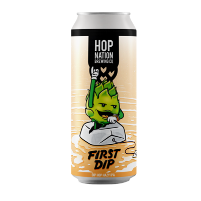 Hop Nation First Dip Hazy IPA 440ml Can