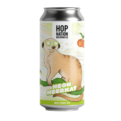 Hop Nation Neon Meerkat West Coast IPA 440ml Can