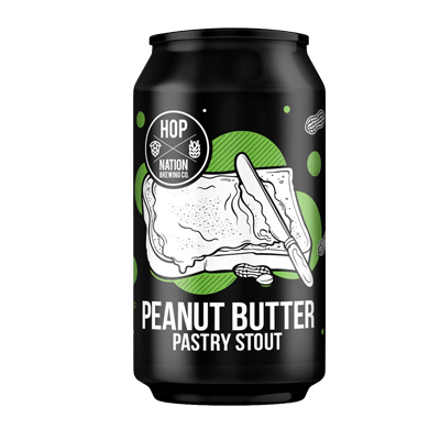 Hop Nation Peanut Butter Pastry Stout