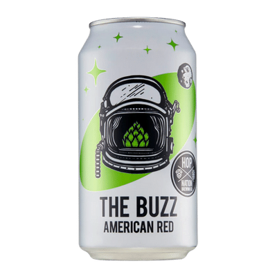 Hop Nation The Buzz Amber Ale 375ml Can