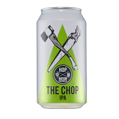 Hop Nation The Chop IPA 355ml Can