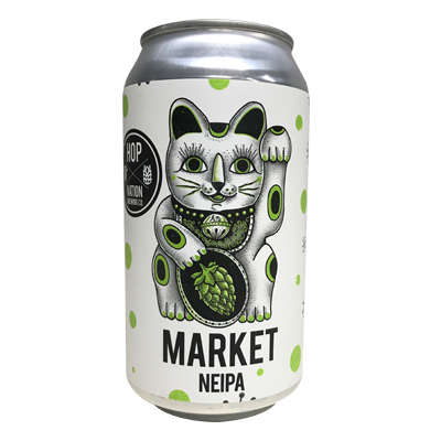 Hop Nation The Market NEIPA (1 Can Limit)