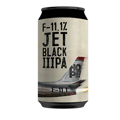 Hope F-11.1% Jet Black IIIPA