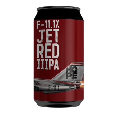 Hope F-11.1% Jet Red IIIPA