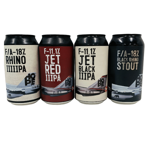 Hope Jet Fuel 4 Pack
