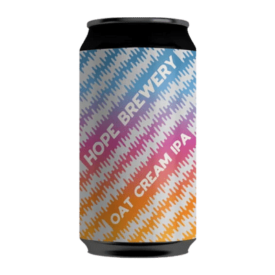 Hope Oat Cream IPA 375ml Can
