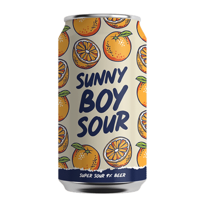 Hope Sunny Boy Orange Sour 375ml Can