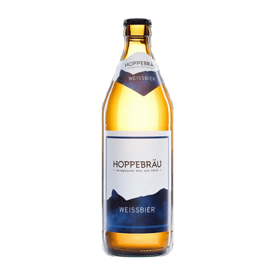 Hoppebrau Weissbier 500ml Bottle