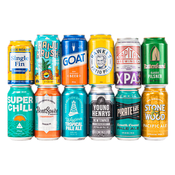 Hottest 100 Aussie Craft Beers Mixed 12 Pack