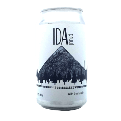 Ida Pruul Wild Golden Sour Ale 355ml Can
